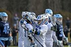 MLax vs Lasell  Men’s Lacrosse opened their 2024 season with a scrimmage against Lasell University. : MLax, lacrosse